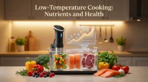 La cucina a basse temperature migliora la biodisponibilità dei nutrienti e offre benefici per la salute