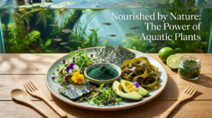 L'alimentazione a base di piante acquatiche: benefici nutrizionali e sostenibilità alimentare