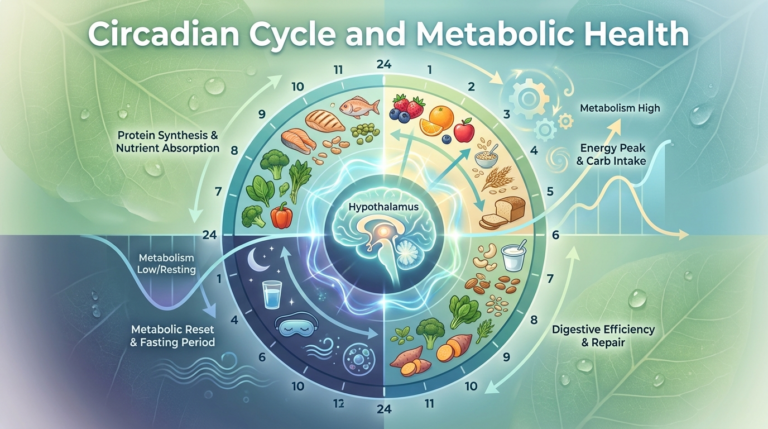 Il ciclo circadiano come fattore chiave per ottimizzare la digestione e la salute metabolica