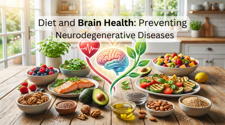 Abitudini alimentari e prevenzione delle malattie neurodegenerative: il ruolo dei nutrienti chiave.