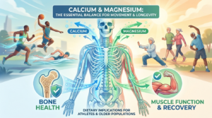 Calcio e magnesio: l'importanza dell'equilibrio per la salute ossea e muscolare
