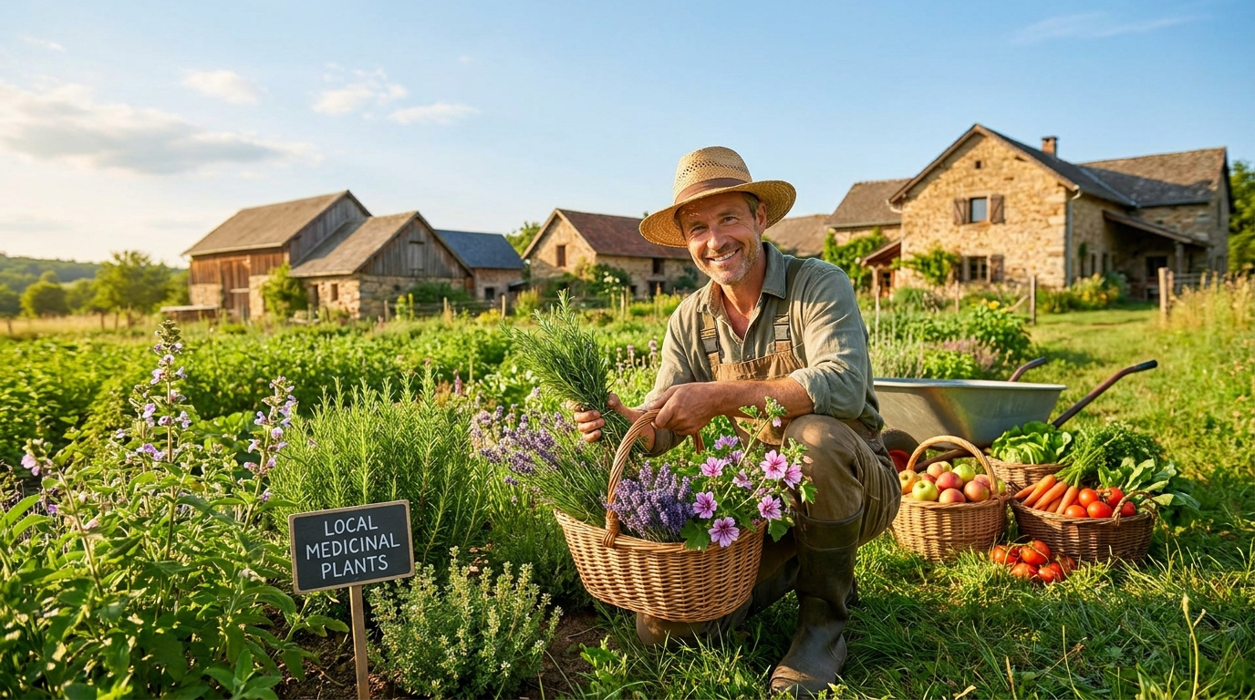 L'uso di piante medicinali locali migliora sicurezza alimentare e salute nutrizionale nelle comunità rurali