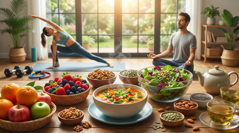 Stile di vita e alimentazione: fattori chiave per l'autoregolazione del sistema immunitario e la longevità