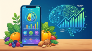 Tecnologie di Tracciamento Alimentare: Benefici e Rischi per la Salute Mentale nel Post-Pandemia
