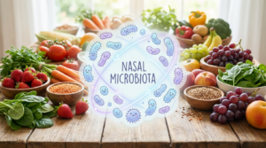 Dieta vegetale e microbiota nasale: effetti positivi sulla salute respiratoria e immunitaria