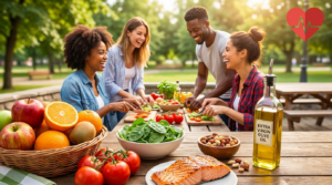 Strategie nutrizionali e stili di vita per migliorare la salute cardiovascolare nei giovani adulti