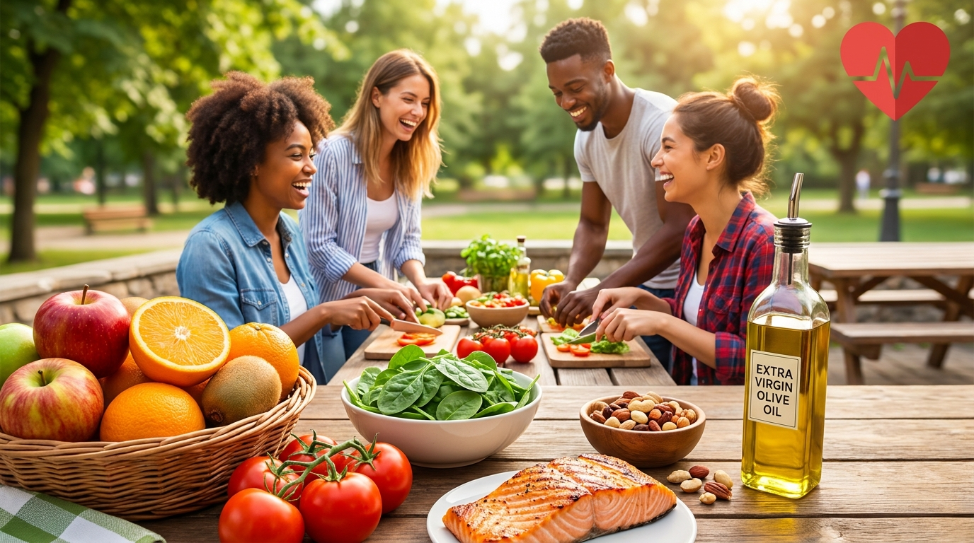 Strategie nutrizionali e stili di vita per migliorare la salute cardiovascolare nei giovani adulti