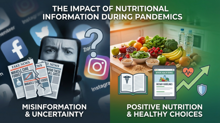Disinformazione nutrizionale e comportamenti alimentari: strategie per contrastare le fake news durante le pandemie