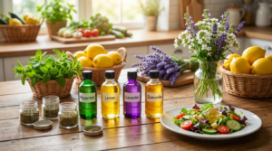 L'aromaterapia e il suo impatto sul comportamento alimentare: gli oli essenziali come strumenti per la gestione del peso