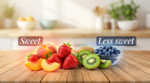 Il colore degli alimenti influisce sulla percezione della dolcezza secondo studi scientifici