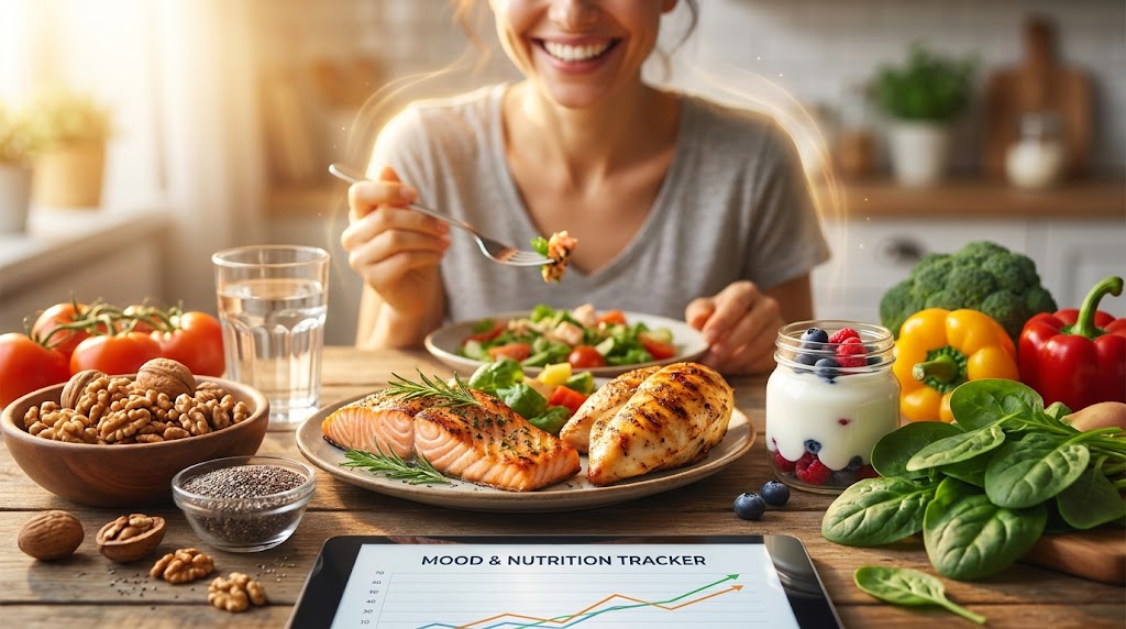 L'alimentazione influisce sul nostro umore: il ruolo dei nutrienti nella salute mentale