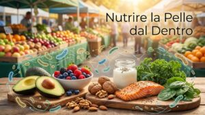 Alimentazione e Microbioma della Pelle: Come La Dieta Influisce sulla Salute Cutanea e Prevenzione delle Dermatiti