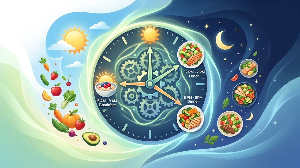Sincronizzare l'alimentazione ai ritmi circadiani per ottimizzare la salute metabolica