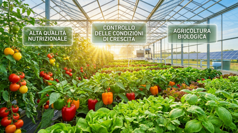 L'impatto della coltivazione in serra sull'integrità nutrizionale degli alimenti: analisi di varietà e metodi di coltivazione