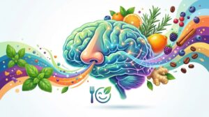 Interazione tra microbiota olfattivo, scelte alimentari e benessere psicologico: nuove evidenze scientifiche
