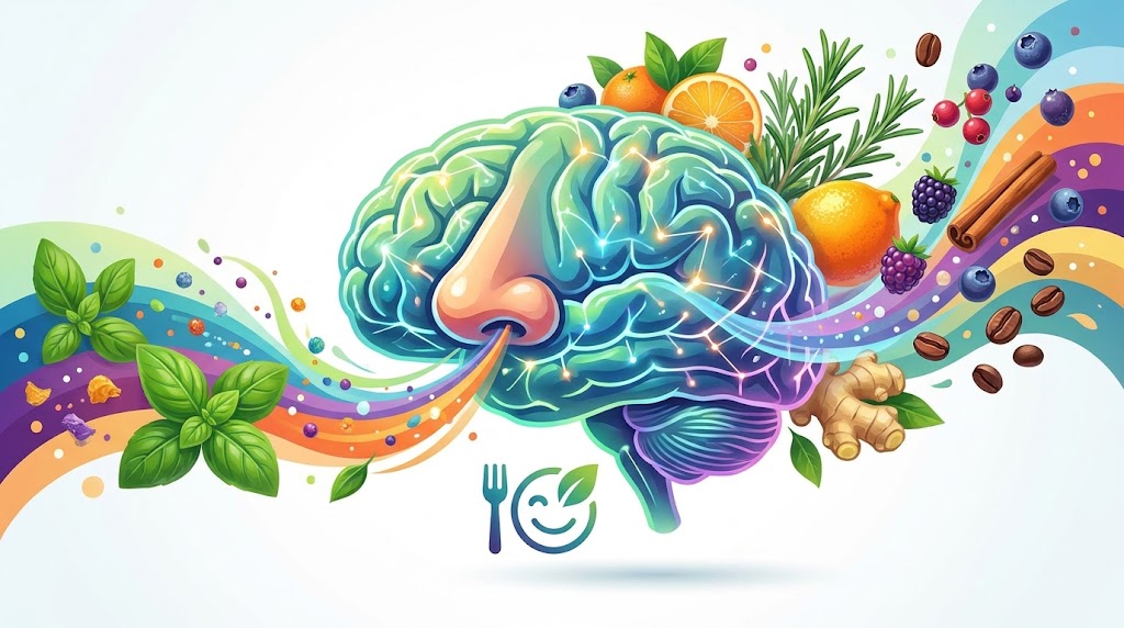 Interazione tra microbiota olfattivo, scelte alimentari e benessere psicologico: nuove evidenze scientifiche