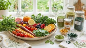 Micronutrienti bioattivi nella dieta vegetale: sinergie tra alimenti e integratori per una salute ottimale
