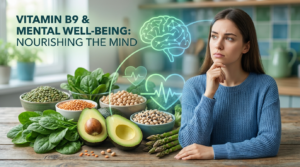 Carenza di vitamina B9 e salute mentale: evidenze crescenti sui disturbi dell'umore nelle giovani donne