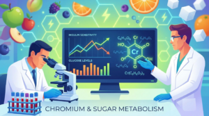 Il cromo: ruolo nella sensibilità all'insulina e gestione del metabolismo degli zuccheri secondo le evidenze scientifiche