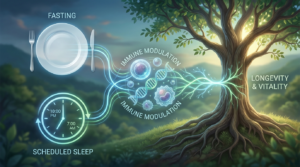 Digiuno e Sonno Programmato: Nuove Evidenze su Salute Immunitaria e Longevità