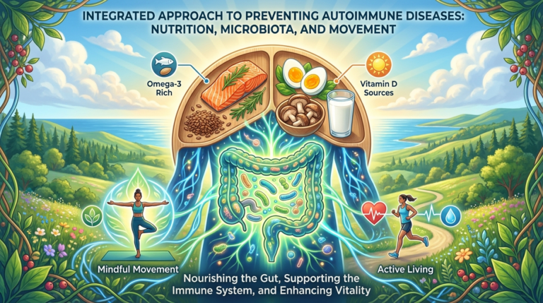 Strategie integrate di nutrizione e attività fisica per la prevenzione delle malattie autoimmuni
