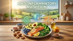 Nutrizione Anti-infiammatoria: Strategie per Prevenire Malattie Croniche e Migliorare la Salute a Lungo Termine