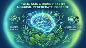 L'acido folico: un alleato fondamentale per la salute cerebrale e la prevenzione delle malattie neurodegenerative