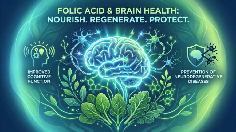 L'acido folico: un alleato fondamentale per la salute cerebrale e la prevenzione delle malattie neurodegenerative
