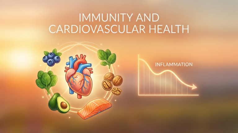 Dieta bilanciata e salute cardiovascolare: il legame con l'immunità e la riduzione dell'infiammazione