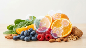 La nutrizione e il ruolo degli antiossidanti nella longevità delle cellule immunitarie