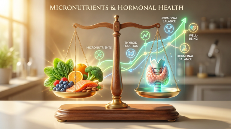 L'importanza dei micronutrienti per la salute del sistema endocrino: carenze e conseguenze ormonali