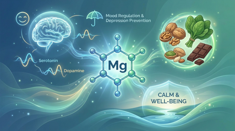 Il magnesio: un nutriente chiave per la regolazione dell'umore e la prevenzione della depressione