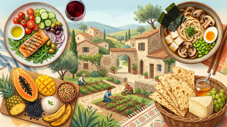 Alimentazione e stili di vita dei centenari: il segreto della longevità e dell'immunità