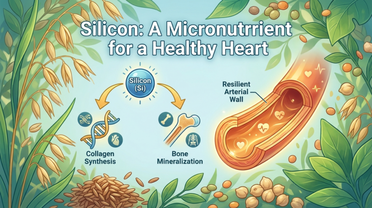 Il silicio come potenziale micronutriente per la salute cardiovascolare: evidenze emergenti e considerazioni sulla sicurezza