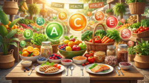 La diversità alimentare come chiave per un sistema immunitario forte e una vita più lunga