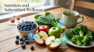 Alimenti antiossidanti e strategie nutrizionali per combattere lo stress ossidativo e migliorare la salute generale