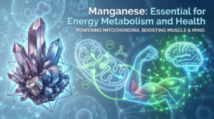 Il Manganese: Essenziale per il Metabolismo Energetico e la Salute Cognitiva