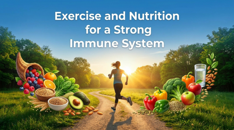 Esercizio Fisico e Nutrizione: Strategie Integrate per Rafforzare il Sistema Immunitario e Ritardare l'Invecchiamento Cellulare