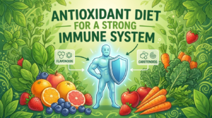 L'effetto della dieta antiossidante sulla salute del sistema immunitario: evidenze e meccanismi di azione.