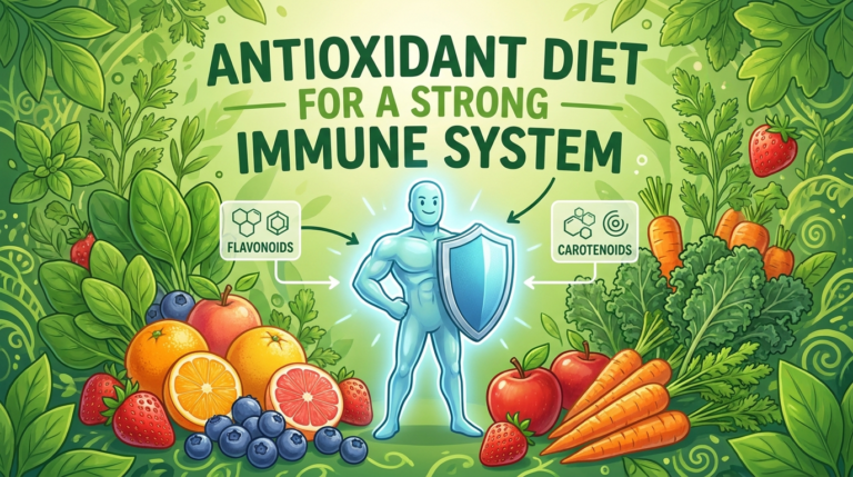 L'effetto della dieta antiossidante sulla salute del sistema immunitario: evidenze e meccanismi di azione.