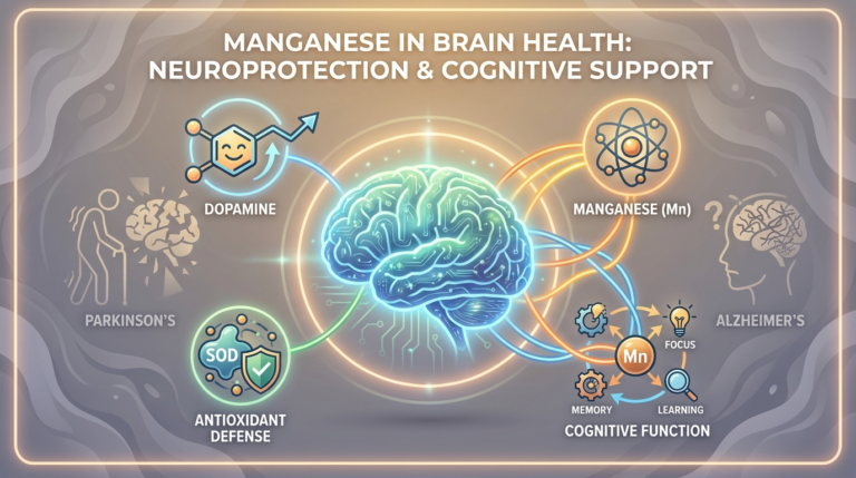 Il manganese e il suo ruolo nella salute cerebrale e nella prevenzione delle malattie neurodegenerative: evidenze e considerazioni cliniche