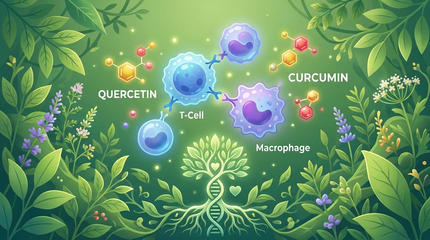 Biochimica delle Piante: Opportunità e Criticità per la Salute Immunitaria e gli Integratori Naturali