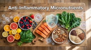 L'importanza dei micronutrienti antinfiammatori nella prevenzione delle malattie croniche attraverso la dieta