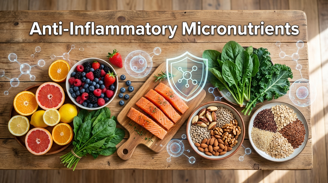 L'importanza dei micronutrienti antinfiammatori nella prevenzione delle malattie croniche attraverso la dieta