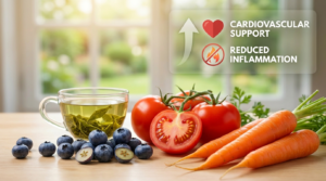 Integratori di Fitonutrienti: Rassegna delle Evidenze Scientifiche sulla Salute Cardiovascolare