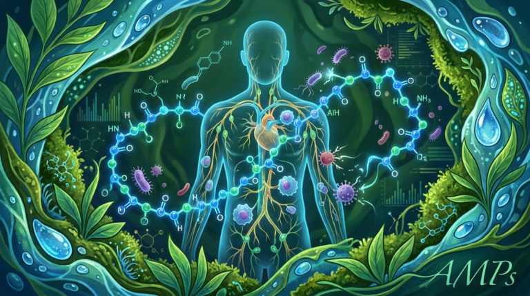 Peptidi Antimicrobici Naturali: Potenziale nella Modulazione Immunitaria e nella Prevenzione delle Infezioni