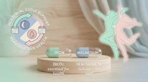 Ferro e magnesio: micronutrienti chiave per la salute riproduttiva e il benessere durante il ciclo mestruale femminile
