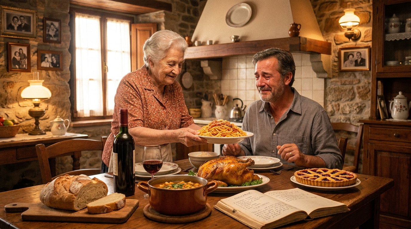 L'influenza delle porzioni nostalgiche sulle scelte alimentari degli adulti: un legame tra ricordi e nutrizione