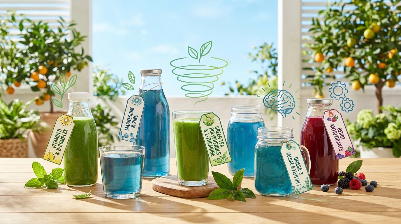 Le superbeverage: potenziali benefici e limiti per la salute metabolica e mentale