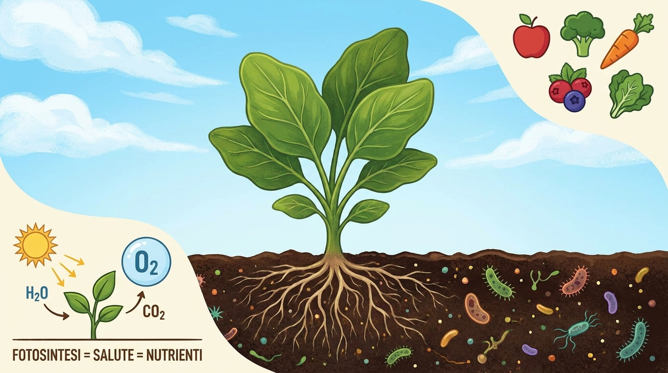 Disponibilità di ossigeno e qualità nutrizionale: come i fattori atmosferici influenzano salute e agricoltura globale